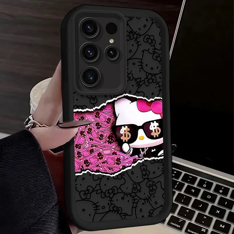 Pictorial Half-Wrapped TPU Phone Case | Anti-Fingerprint & Scratch-Resistant for iPhone
