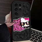 Pictorial Half-Wrapped TPU Phone Case | Anti-Fingerprint & Scratch-Resistant for iPhone