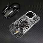 Half-Wrapped Pictorial Matte Phone Case | Anti-Fingerprint & Anti-Scratch for iPhone