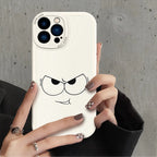 Full-Coverage Cartoon iPhone Case | Shockproof, Anti-Fingerprint & Water-Resistant