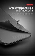 Google Pixel 8 / 8A / 8 Pro / 9 / 9A / 9 Pro / 9 Pro XL / 10 / 10A / 10 Pro / 10 Pro XL Case | Matte Full Coverage Anti-Fingerprint Hard Protective Cover