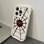 Full-Coverage Cartoon Silicone Phone Case for iPhone