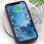 Armor Matte Magnetic Half-Wrapped Case for Samsung Galaxy S22-S25 Ultra | Shockproof Transparent Wireless Charging Cover