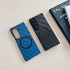 Samsung Galaxy Z Fold 7 Case | Luxury Plating Hard PU Full-Coverage Protective Back Cover