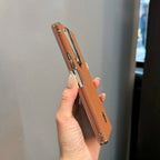 Samsung Galaxy Z Fold 7 Case | Luxury PU Leather Full-Coverage Protective Back Cover