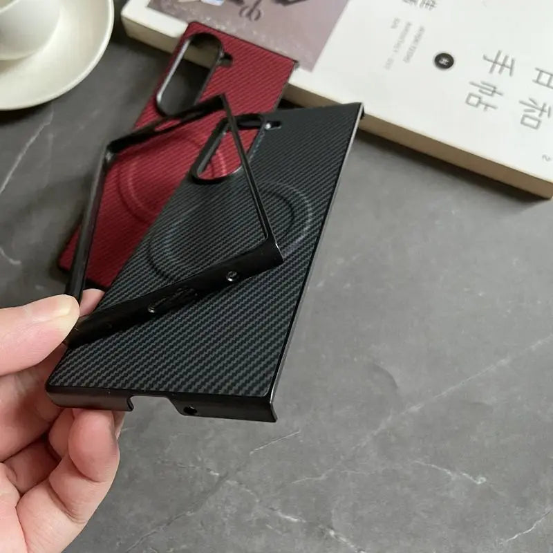 Samsung Galaxy Z Fold SE Case | Soft Silicone Magnetic Protective Back Cover