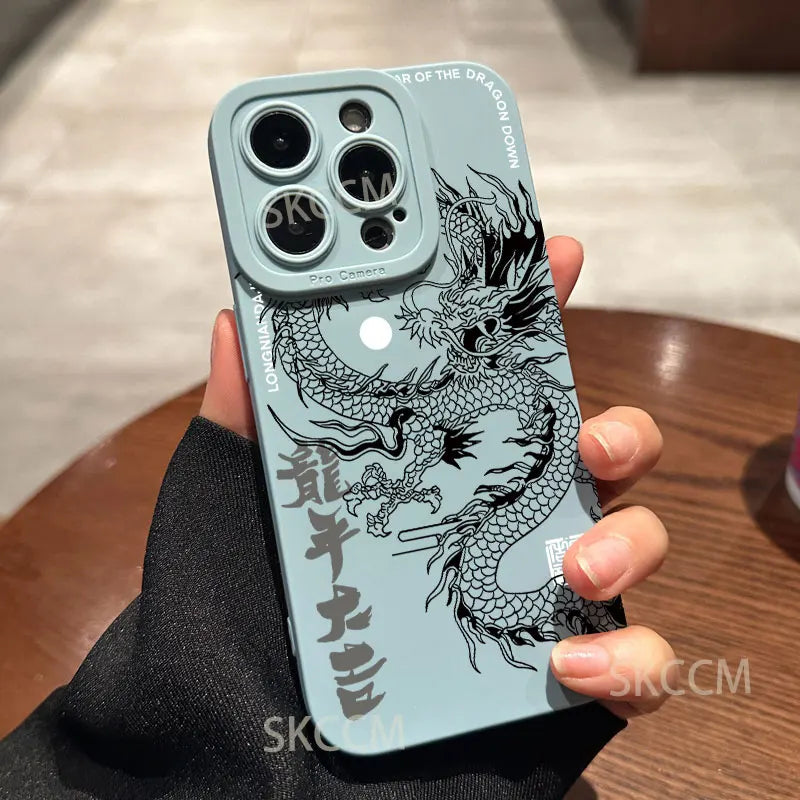 Cartoon & Anime Silicone iPhone Case | Full Coverage, Waterproof & Anti-Scratch