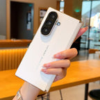 Samsung Galaxy Z Fold 7 Case | Luxury Plating Hard PU Full-Coverage Protective Back Cover