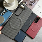 Samsung Galaxy Z Fold SE Case | Soft Silicone Magnetic Protective Back Cover