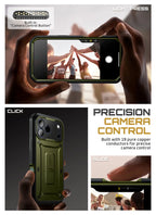 Rugged SUPCASE Full-Coverage iPhone 17 Pro Case | Shockproof with Holster & Kickstand