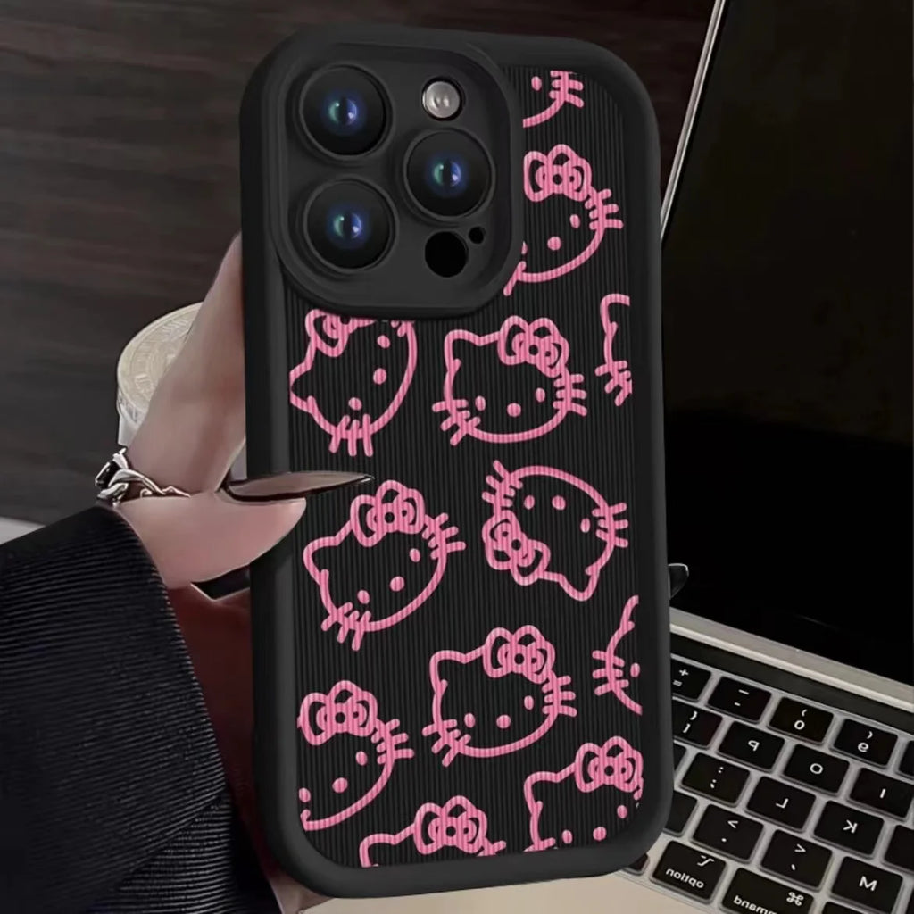 Cartoon & Anime Full Coverage iPhone Case | Shockproof, Dustproof & Water-Resistant