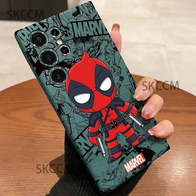Full-Coverage Cartoon, Animal & Anime iPhone Case | Waterproof & Shockproof Protection
