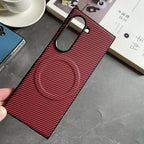 Samsung Galaxy Z Fold SE Case | Soft Silicone Magnetic Protective Back Cover